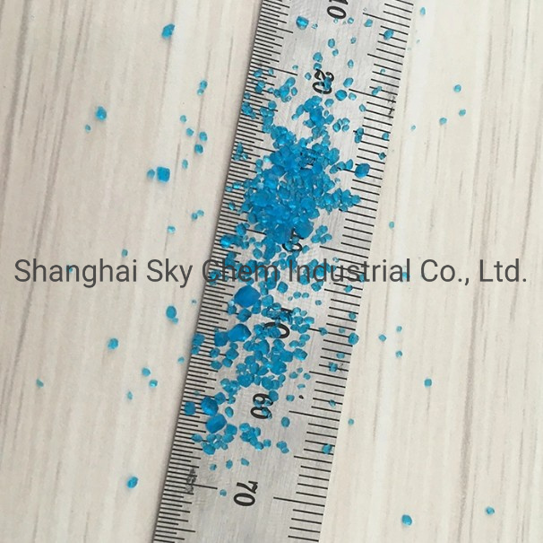 Copper Plating Use Copper Sulfate Pentahydrate 96% 98% Copper Sulphate Pentahydrate CAS No.: 7758-99-8