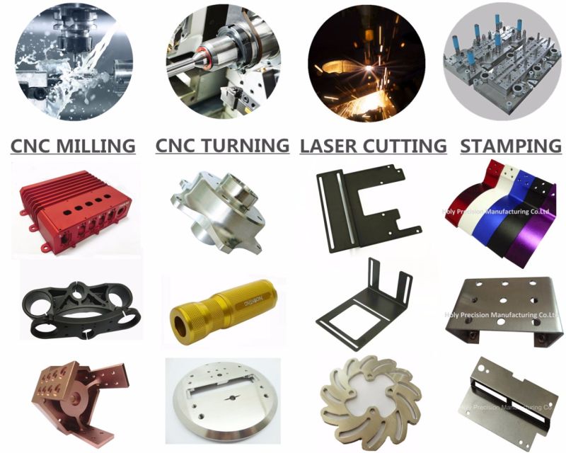 China Supplier Product CNC Machinery Grey Anodized Aluminum CNC Machining Part China Machining