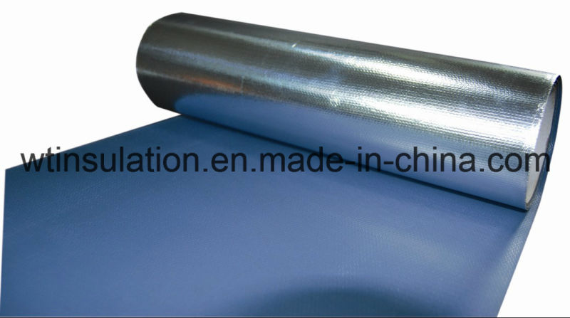 Silica Gel Coated Glass Fiber Coated Aluminum Foil for Auto Engine