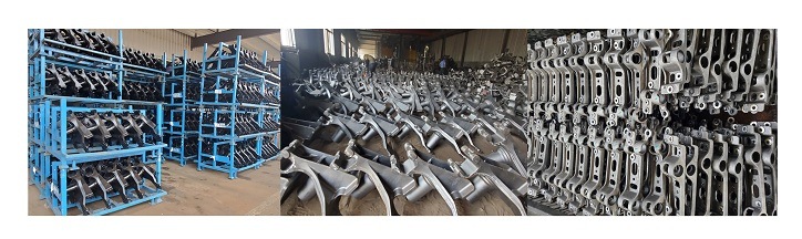 Sand Casting Ductile Iron Pipe Fittings