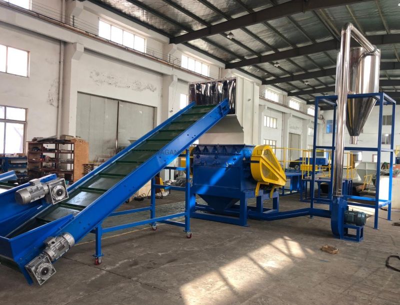 Plastic Recycling Crusher Shredder Grinder Granulator for Pet Bottle Plastic Pipe Plastic Wasted Materials