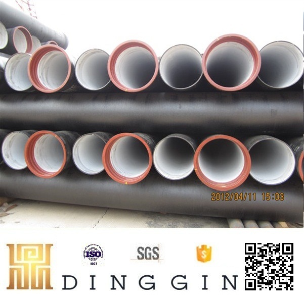 K9 Ductile Cast Iron Pipes in China