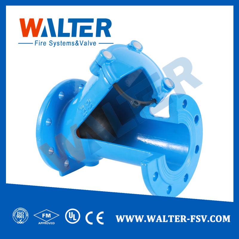 Cast Iron Ball Check Valve for Sewage