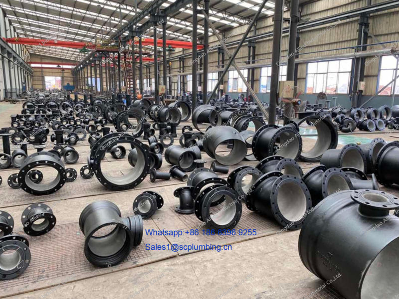 En545 ISO2531 En598 Di Ggg50 Pipe Fitting Double Flange Pipe for Ductile Iron Pipe