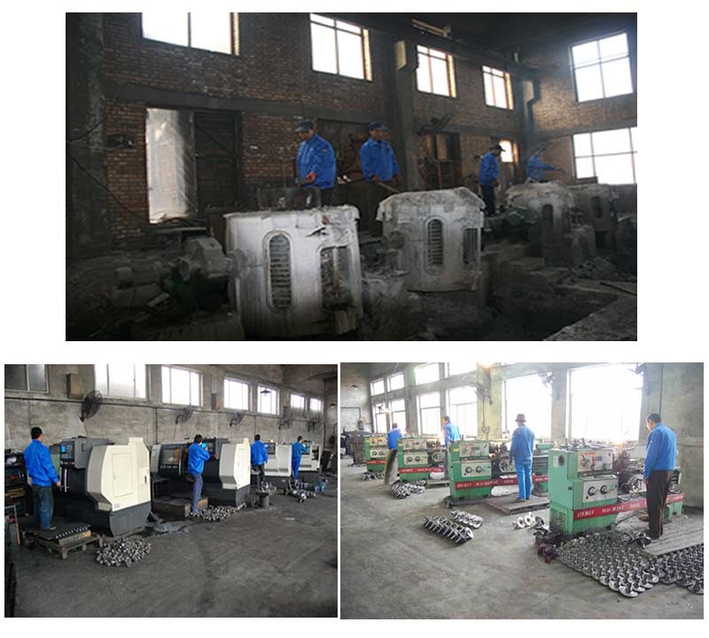 Gray Ductile Sand Iron Casting for Agriculture Machinery Parts