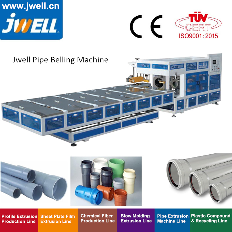 Plastic PVC Drainage Water Sewage Conduit Pipe Hose Tube Conical Twin Screw Extruder Extrusion Production Making Machine