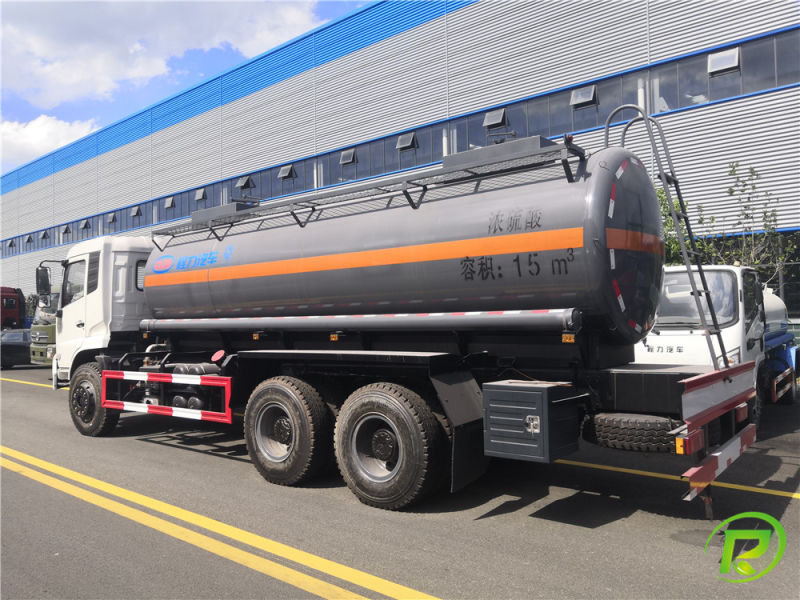 Dongfeng 15000L Sulfuric Acid Transport Truck