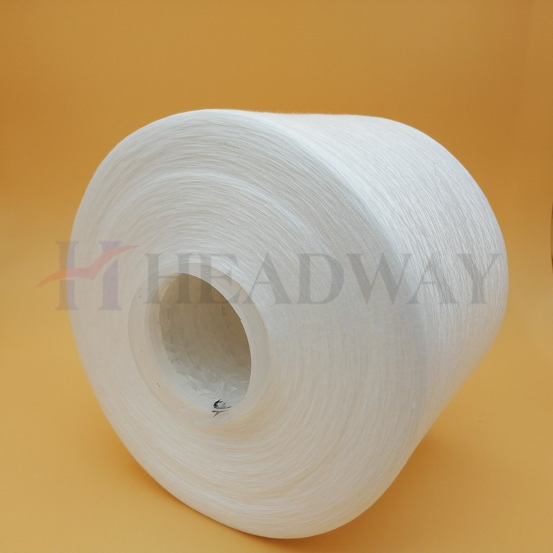 Hot Selling Spun Yarn 32/2 Polyester Yarn Ring Spun with Good Quality 100% Polyester Spun Yarn Virgin