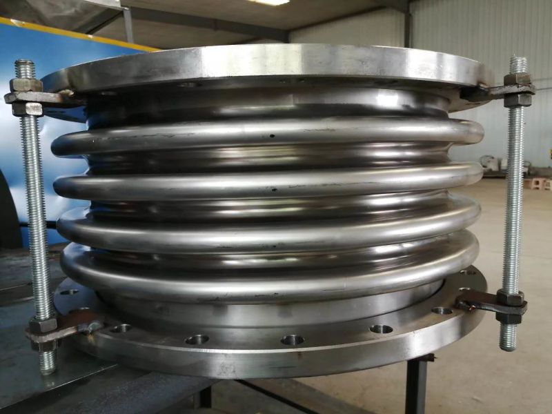 Flexible Rubber Expansion Joint Flanged Expansion Joint Pipe