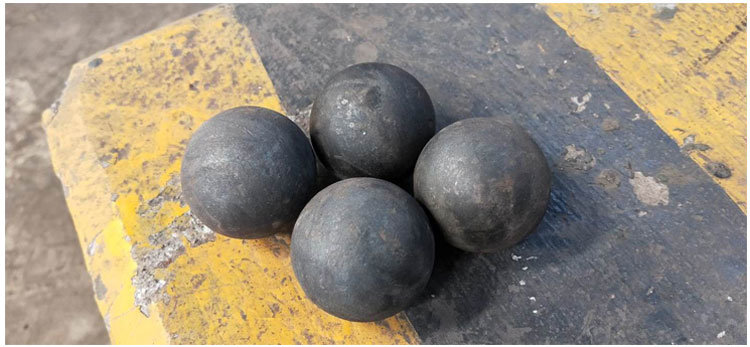 Cast Iron High Hardness Forged Grinding Steel Balls for Mine Mills