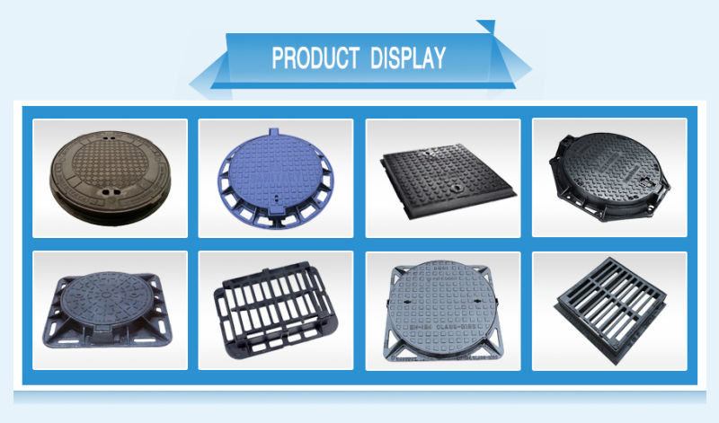 Ductile Iron Gully Grate Sand Casting for Cast Iron Gully Gratings with Bolt&Frames for Storm Water Drainage