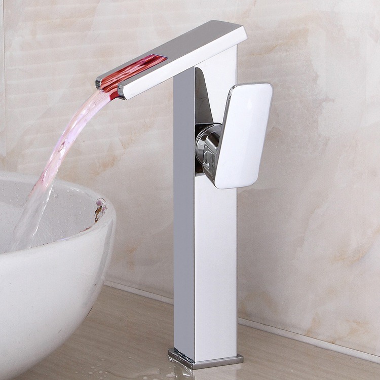 High End Bathroom Accessories Waterfall Bathroom Sinks Faucets