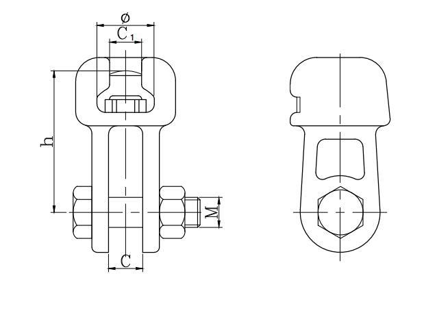 Overhead Transmission Line Fitting Electrical Fitting Power Fitting