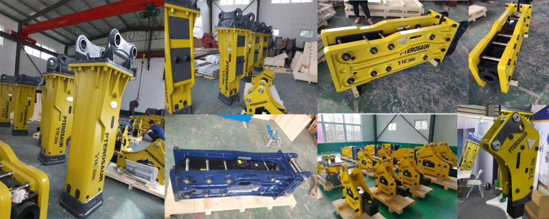 Heavy Hydraulic Quartering Hammer Breaker Excavator Breaking Machine (SB43)