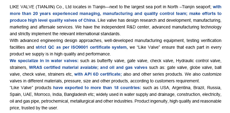 Ductile Cast Iron Double Eccentric Rubber-Seated Flanged Butterfly Valve DN1000