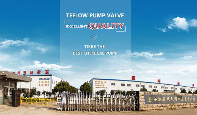 Lined Plastic High Temperature Sulfuric Acid Liquid Leakless Pump