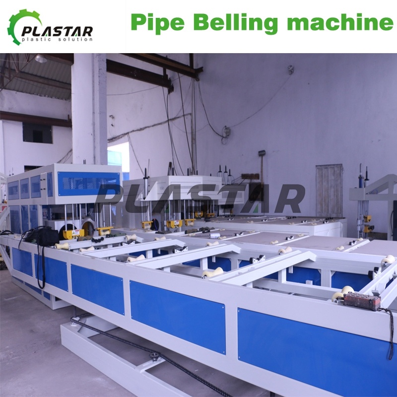 Plastic PVC Pipe Automatic Belling Machine