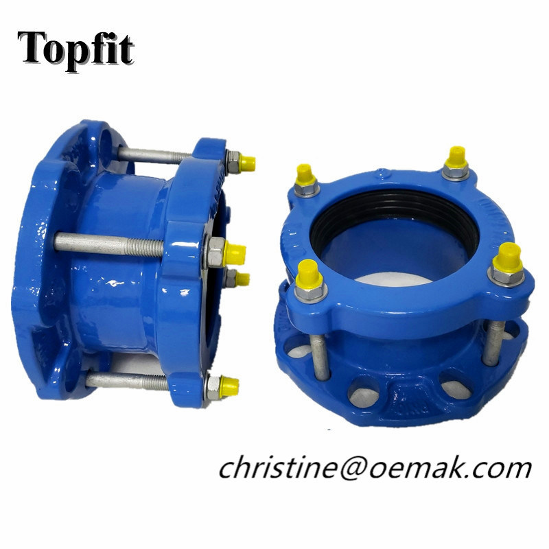 Di Flange Adaptor for Cast Iron/Steel Iron Pipelines with En545 En598