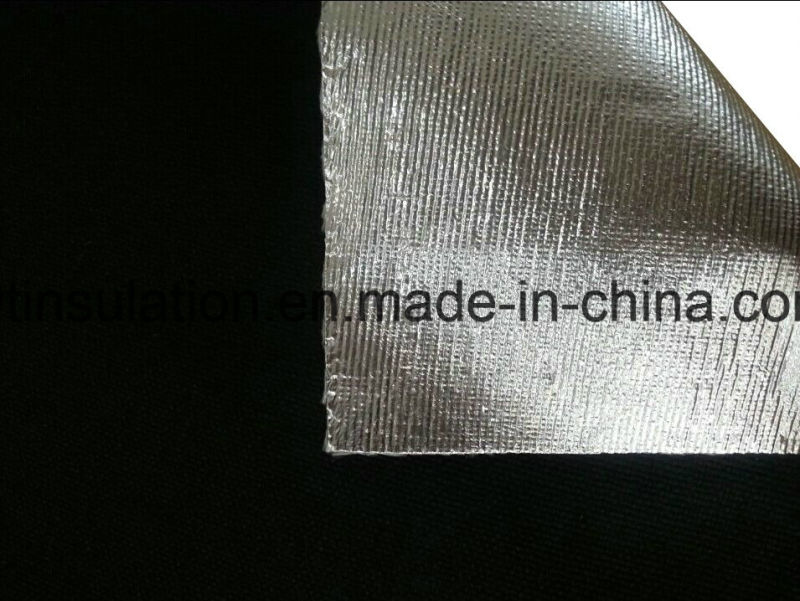 Silica Gel Coated Glass Fiber Coated Aluminum Foil for Auto Engine