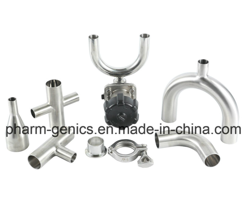 Food Pharmaceutical Grade Sanitary Pipe 304 316L Stainless Steel Welded Tube