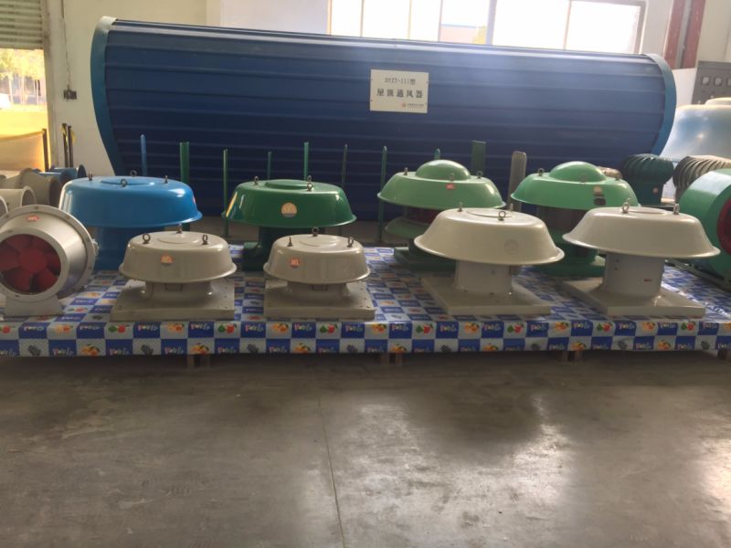 FRP Industrial Roof Ventilation Fan Roof Exhaust Fan