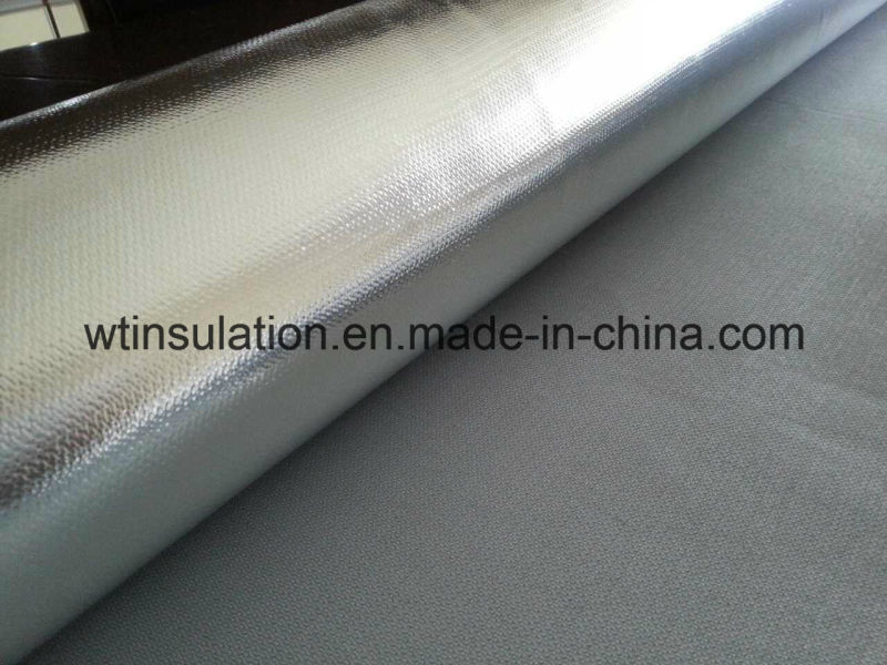 Silica Gel Coated Glass Fiber Coated Aluminum Foil for Auto Engine