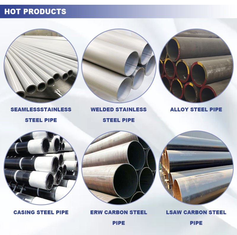 China Best Selling Ss 201 304 316 Welding Stainless Steel Pipes and Tube