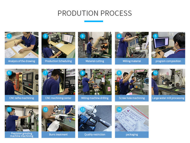 CNC Lathe Turn Customer Metal Parts CNC Router for Cast Iron Parts Milling Parts CNC