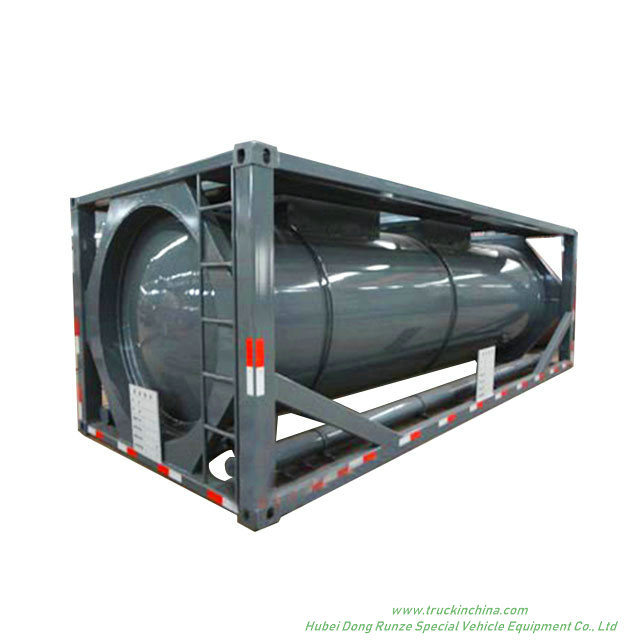 Sulfuric Acid 20FT Tank Container for Un1830 (Sulphuric acid 98.0% H2SO4 Isotank)