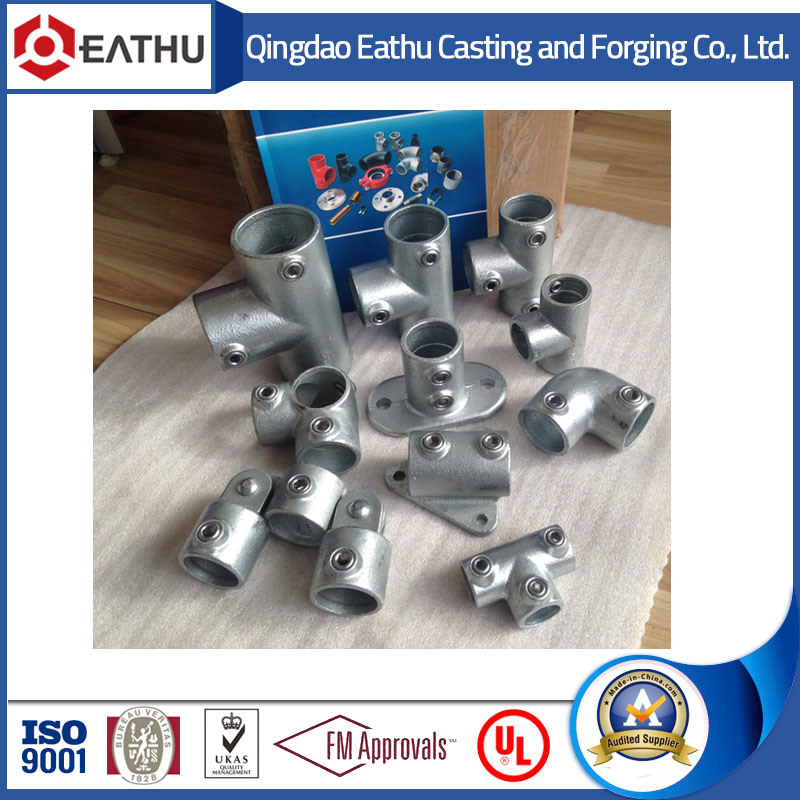 Galvanized Malleable Iron Key Fittings Pipe Clamp Fittings