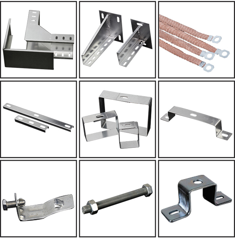 Easy Installation Heavy Weight Epoxy Coated Cable Trunking