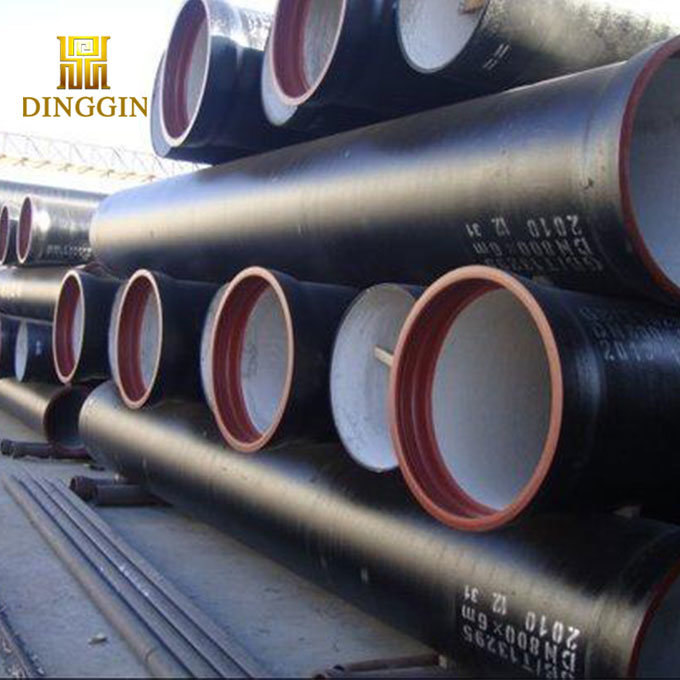 ISO2531 Ductile Iron K9 Pipes