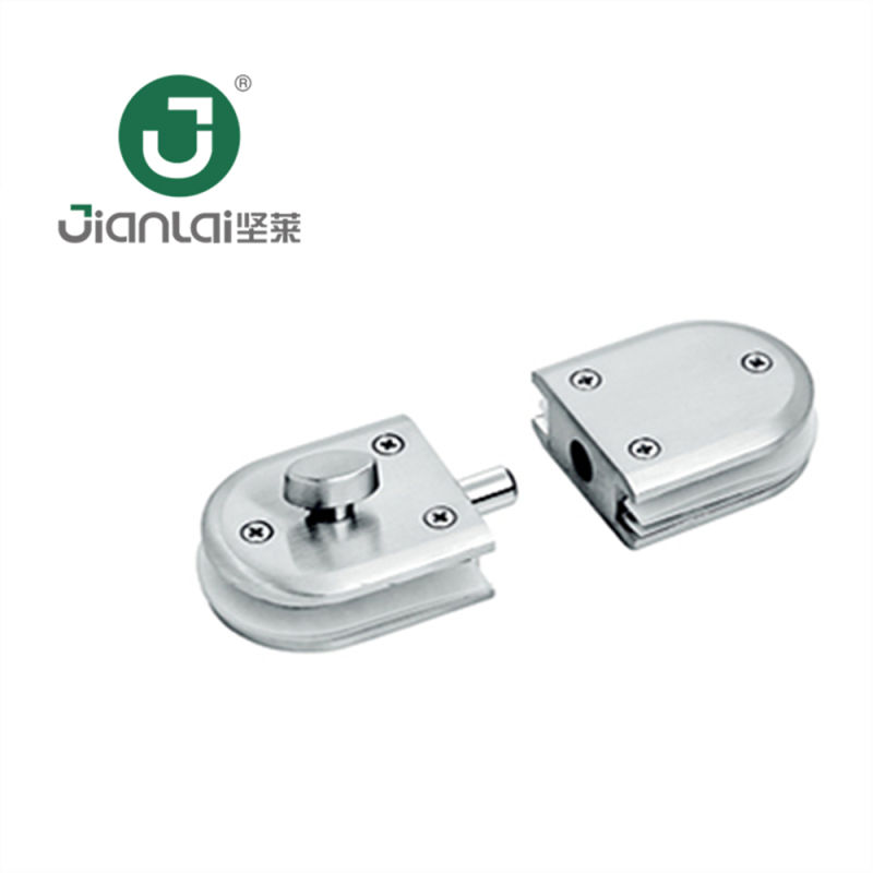 Keyless Tempered Door Lock for Glass Door Fittings