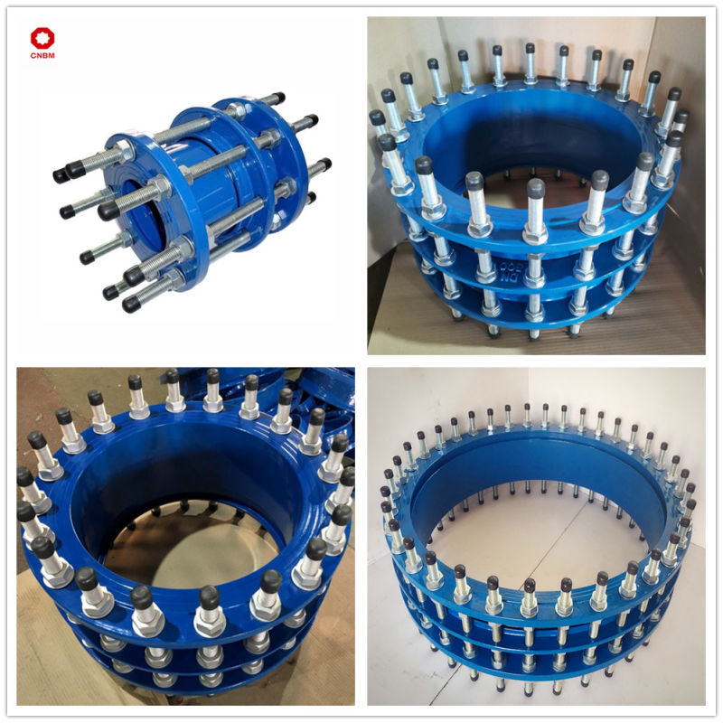 ISO2531 Flange Adapter Ductile Cast Iron Pipe Joints Flange Adaptor