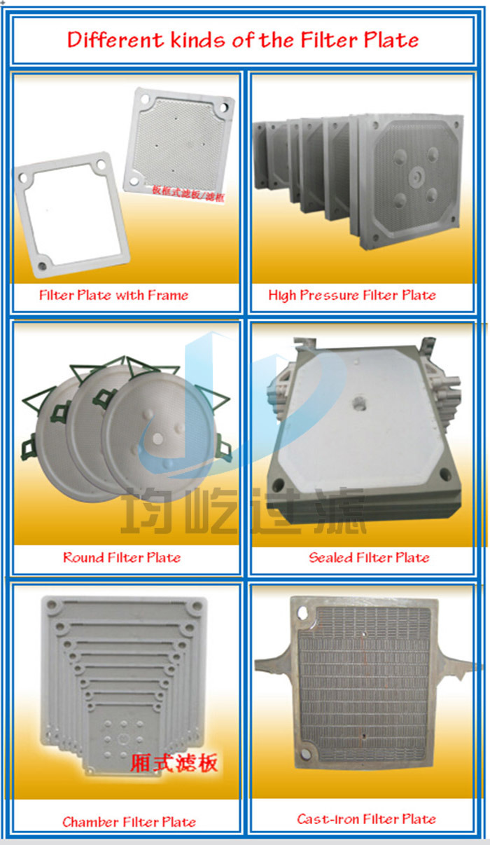 Polypropylene Plastic, Casting Iron, Stainless Filter Filter Press Plate Manufacturer