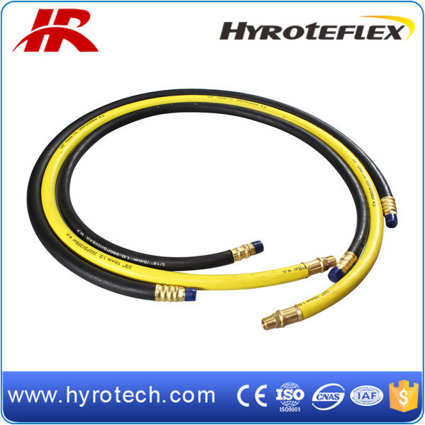 Jack Hammer Hose with Coupling and Fitting