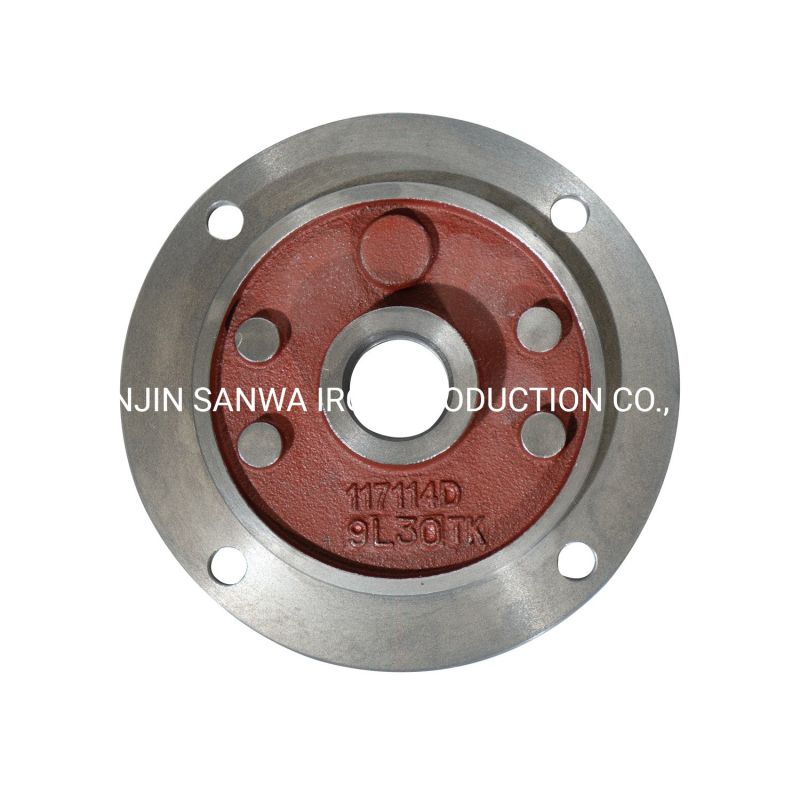 Customized Actuator Ductile Cast Iron Parts