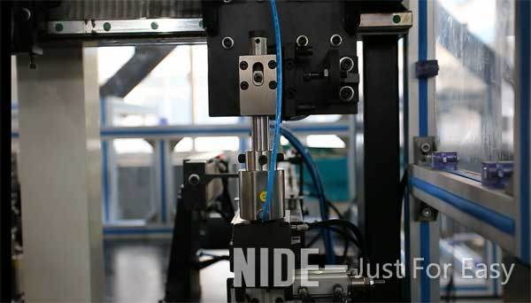 Automatic Armature Plastic Rotor End Plate Insertion Machine