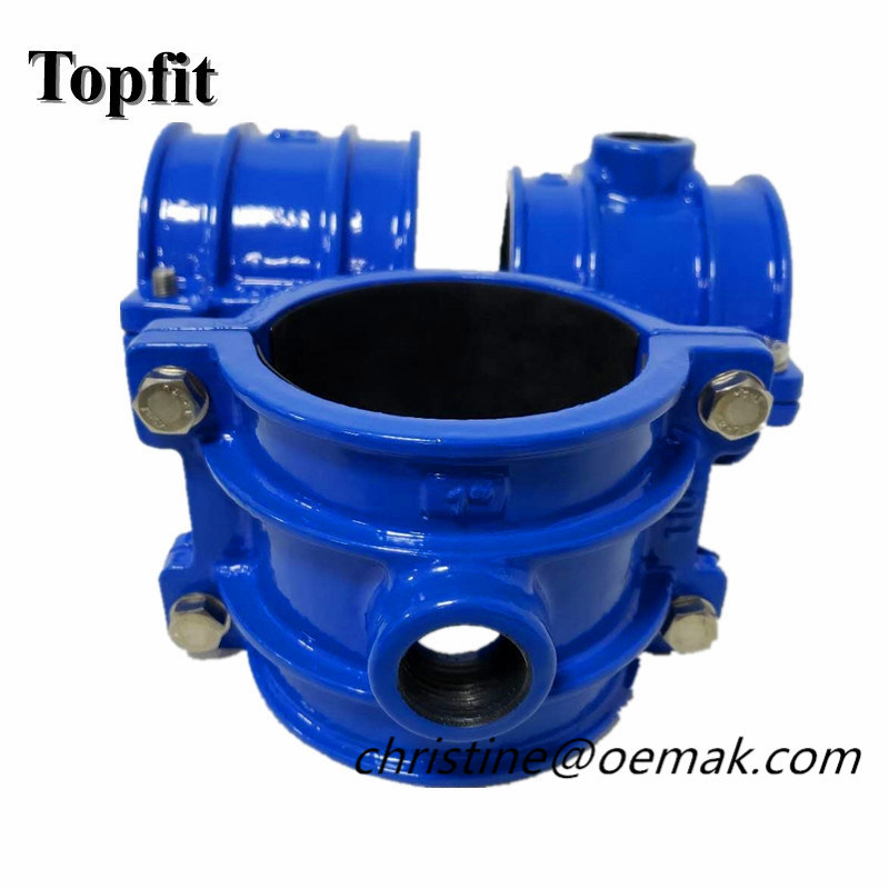 Di Flange Adaptor for Cast Iron/Steel Iron Pipelines with En545 En598