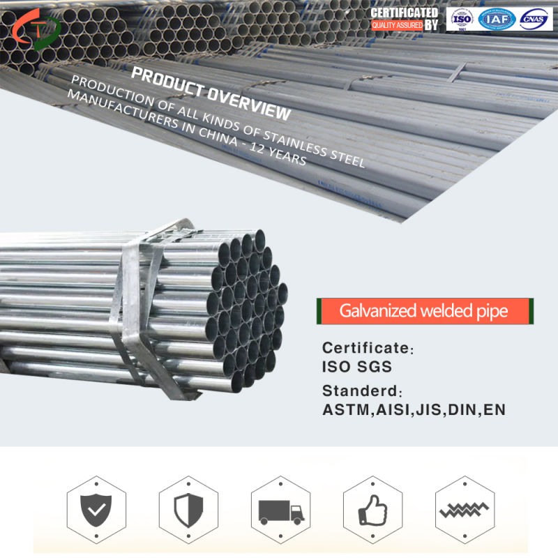 Wholesale Galvanized Pipe Weld Galvanized Pipe Galvanized Iron Pipe