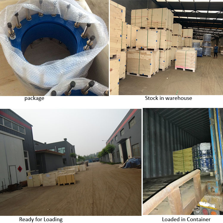 Ductile Iron Nipples/Ductile Cast Iron Flange Pipe/ISO2531/En545 Di Flange to Flange Ductile Iron Pipe