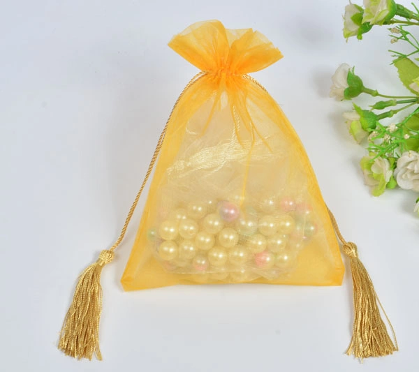 Embroidery Organza Gift Pouch Bag Wholesale