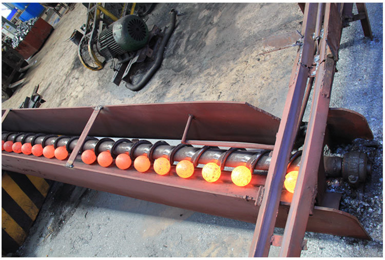 Cast Iron High Hardness Forged Grinding Steel Balls for Mine Mills