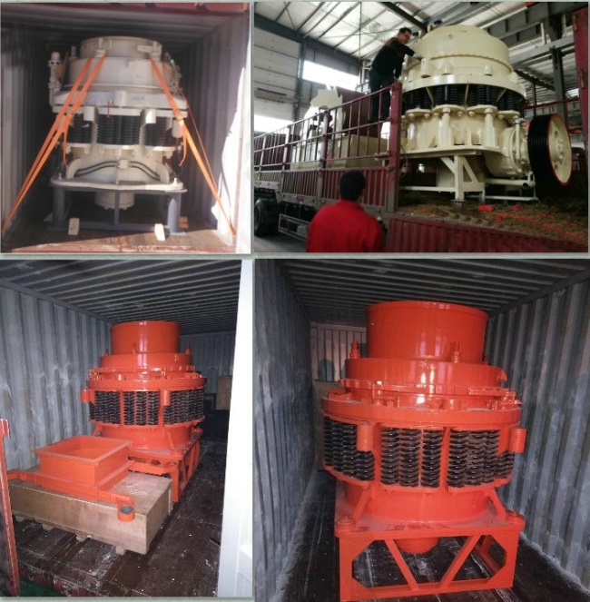 Hydraulic Cone Crusher Appropriate for Stone Crushing