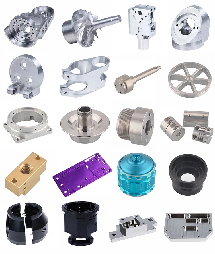 Iron CNC Parts for Machine Motor Parts/Metal Parts