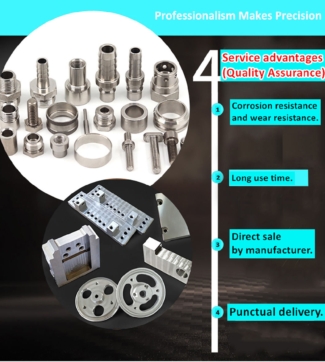 CNC Lathe Parts, CNC Machining Parts, CNC Precision Metal Parts Non-Standard Parts