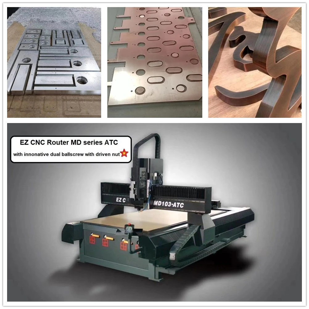 Mini Letter Engraving & Cutting CNC Router Machine From Professional Manufacturer in China