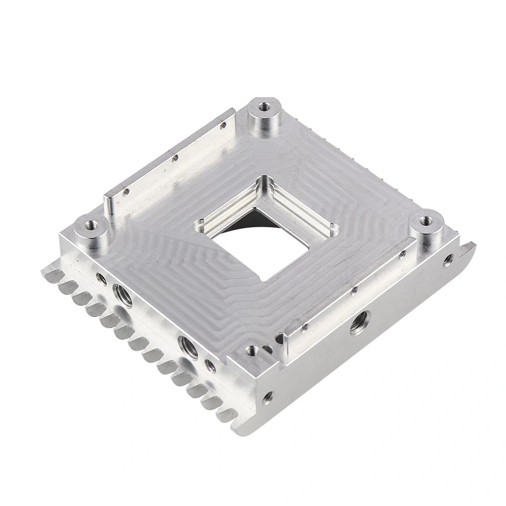 6061 6063 Aluminum Parts Milling CNC Milling Product Metal CNC Service