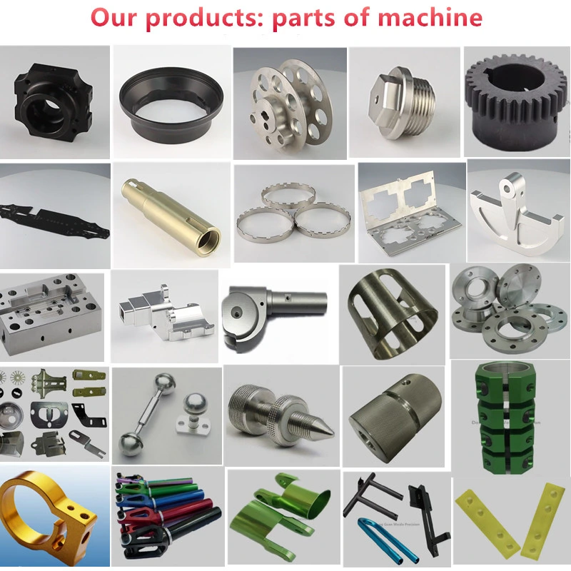 Precision CNC Metal Parts Turning Machining Parts with Aluminum