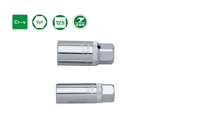 1/2" Cr-V Spark Plug Sockets Sparking Plug Socket Wrench